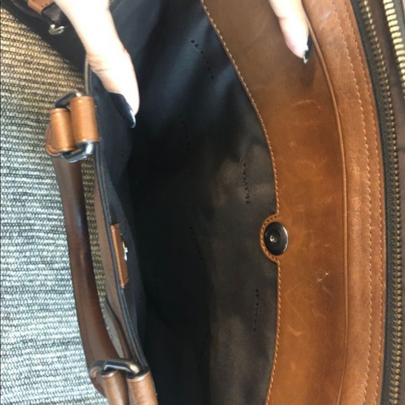 Coach Leather Briefcase - Picture 4 of 7